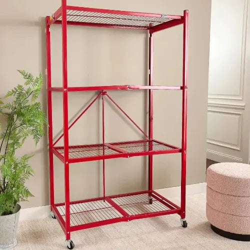 360° Rotating, No Installation! Ready-to-Use Storage Rack