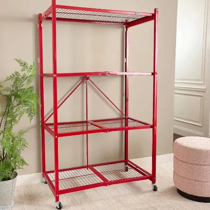 360° Rotating, No Installation! Ready-to-Use Storage Rack